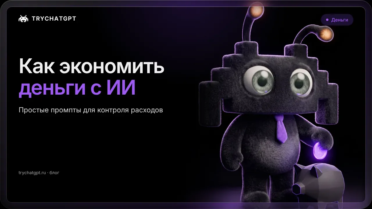 Как экономить деньги с помощью ИИ