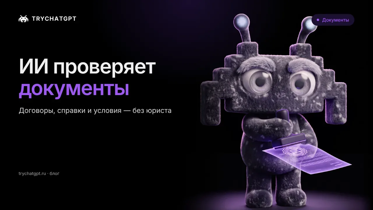 ИИ проверяет документы