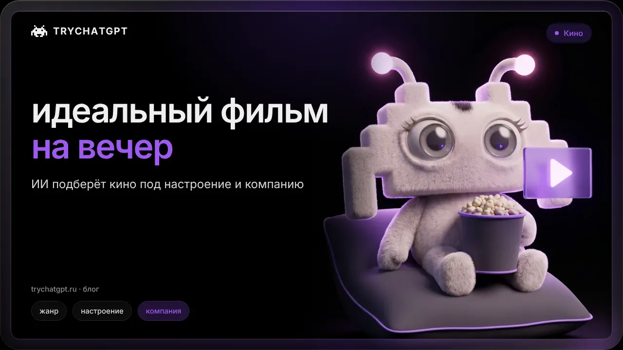  Идеальный фильм на вечер: как нейросеть подберет кино по вкусу
