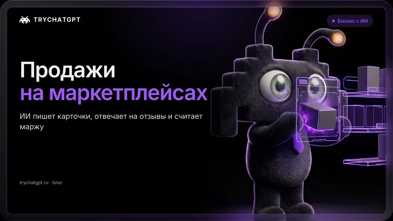 Как нейросети помогут увеличить продажи на маркетплейсах