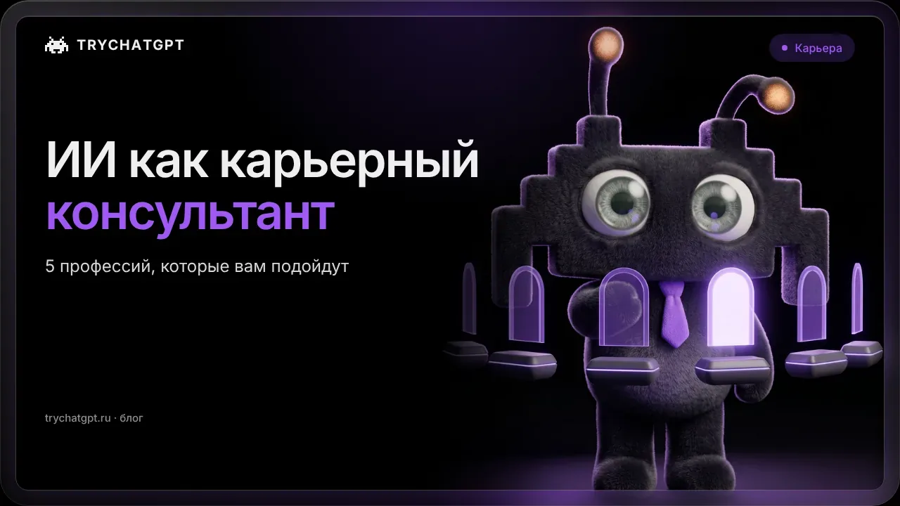 ИИ как карьерный консультант: найдите 5 новых профессий для роста