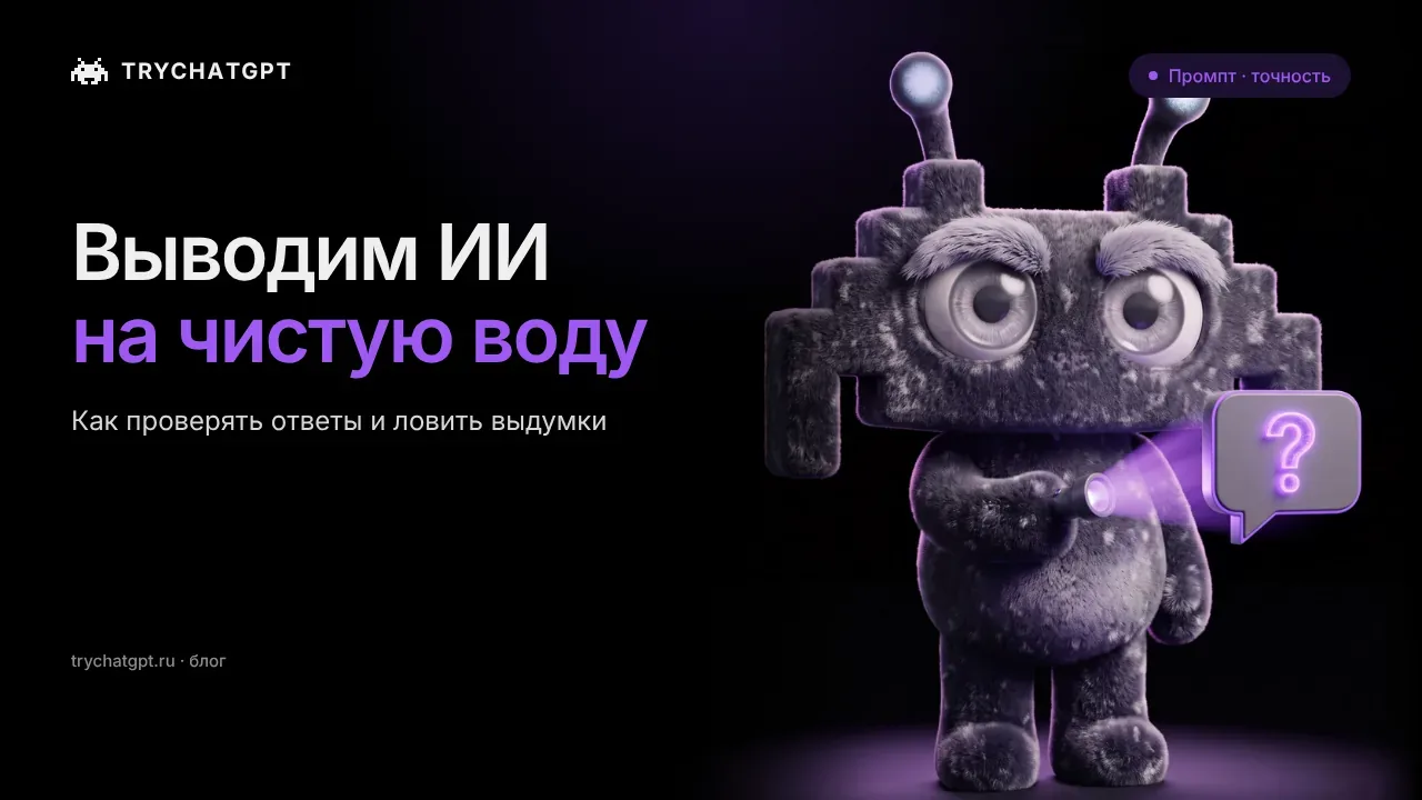 Выводим ИИ на чистую воду!