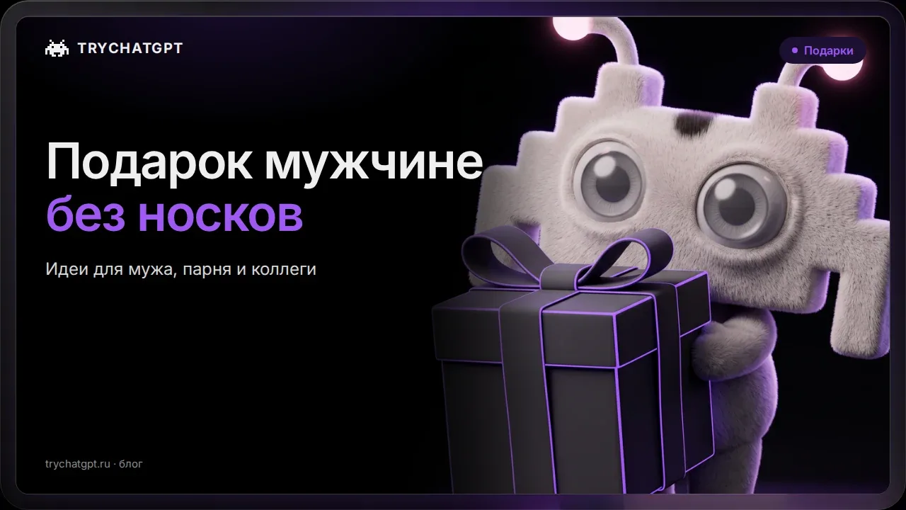 Что подарить мужчине: идеи для мужа, парня и коллеги