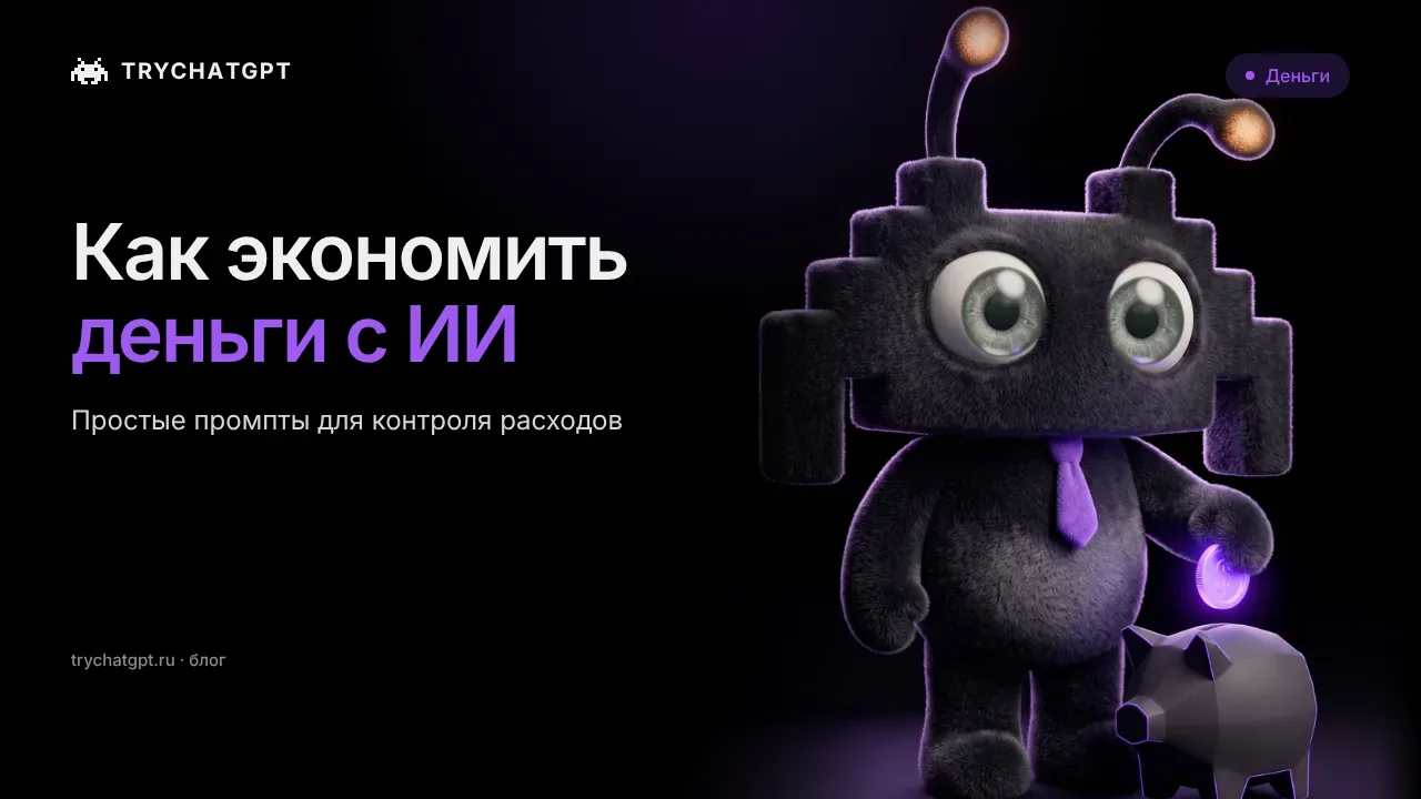 Как экономить деньги с помощью ИИ