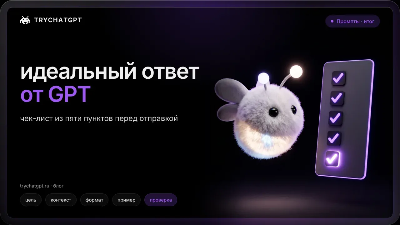 Ошибки в промптах: как повысить эффективность работы с ИИ до 60%