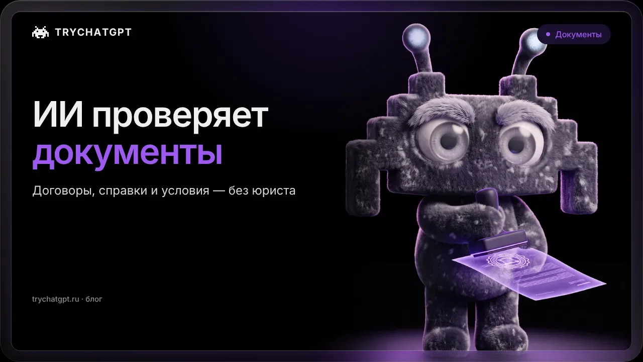 ИИ проверяет документы